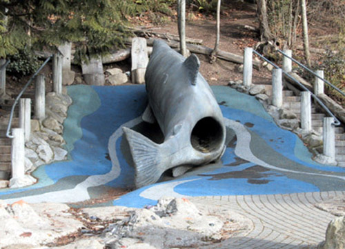 Chum Slide - rear view