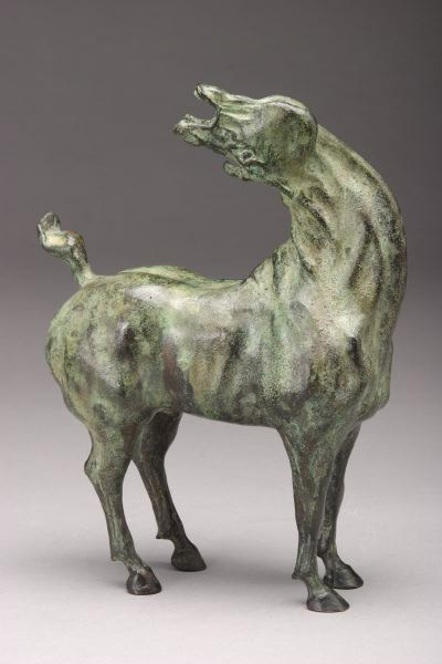 Horse With Head Thrown Back