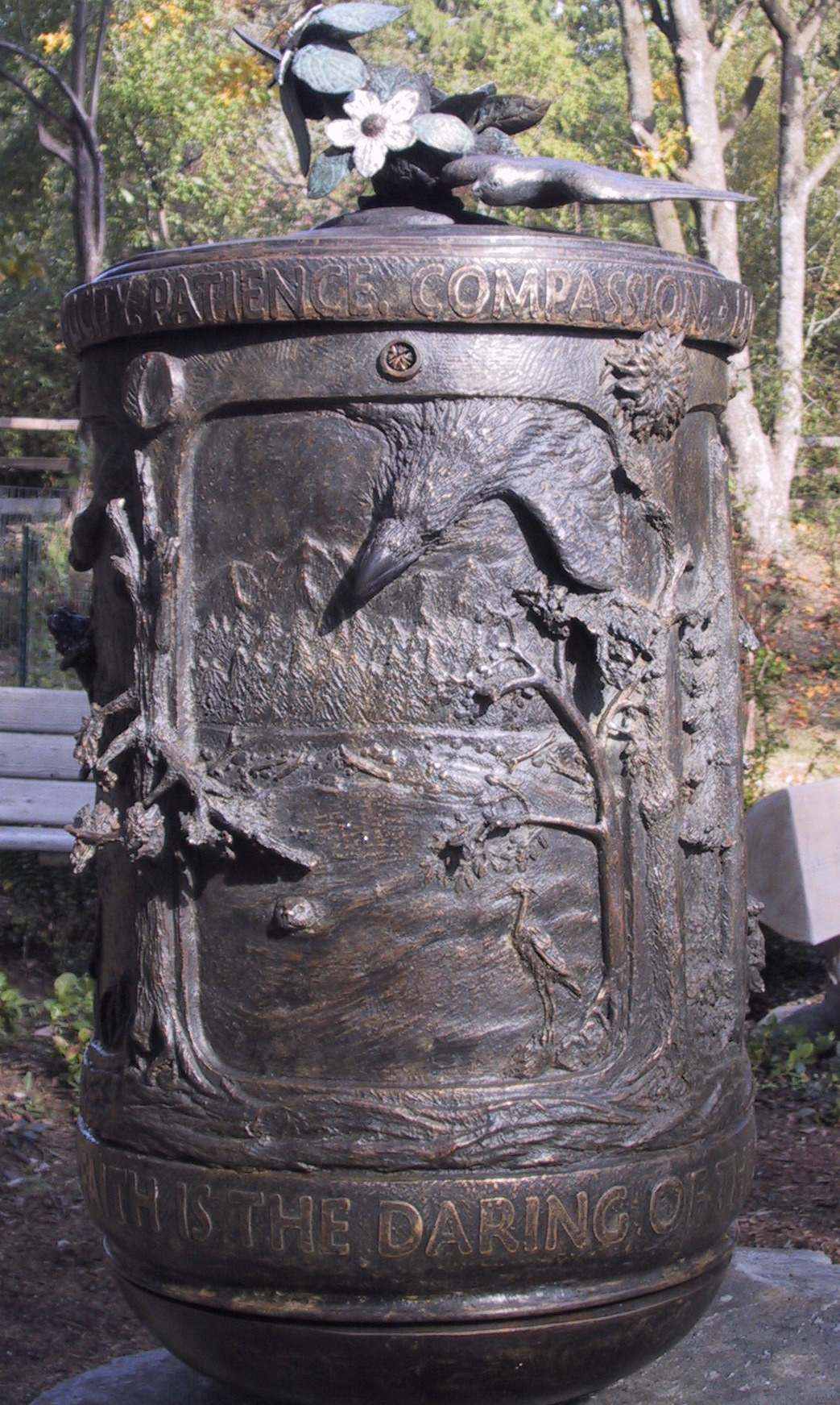 Prayer Wheel for Bainbridge Island, WA