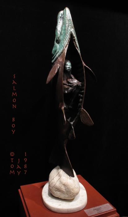 salmon boy
