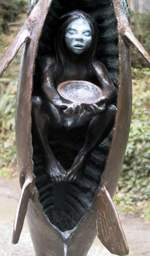 Salmon Boy - detail